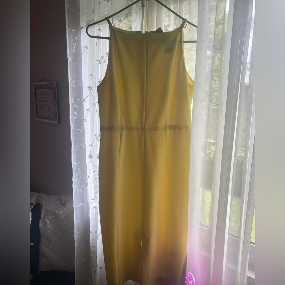 H&M Vibrant Yellow Dress